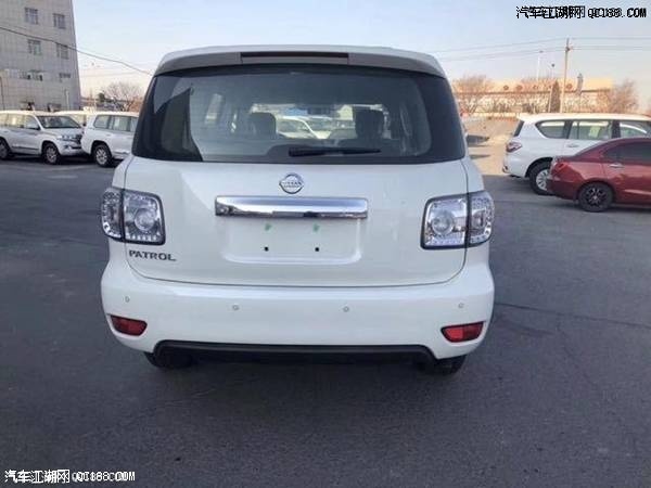 2018款尼桑途乐4.0港口现车到店图解