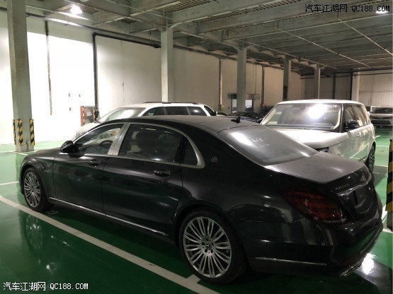 18款梅赛德斯奔驰-迈巴赫S560实测解析