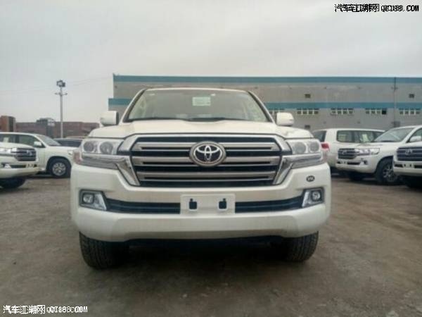 进藏神器 18款酷路泽4000中东版图片详解