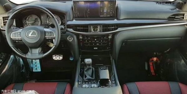 18款雷克萨斯570越野转向辅助性能评测