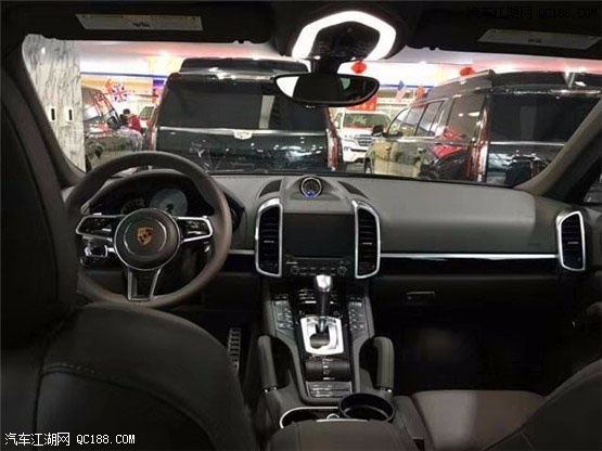 全新19款保时捷卡宴油电混合实拍感受