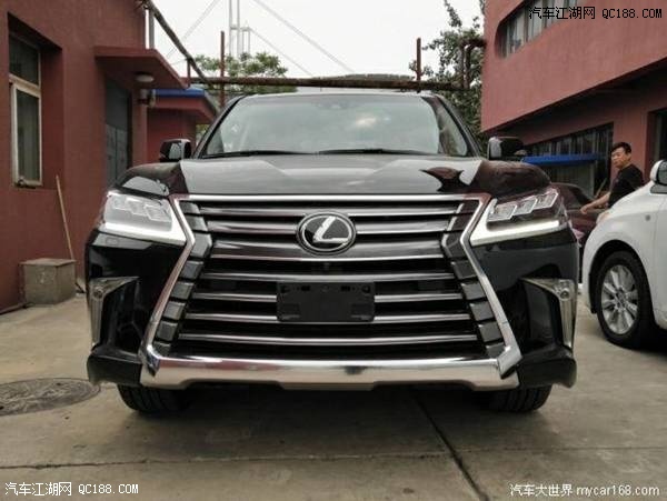 平行进口2018款雷克萨斯LX570评测体验