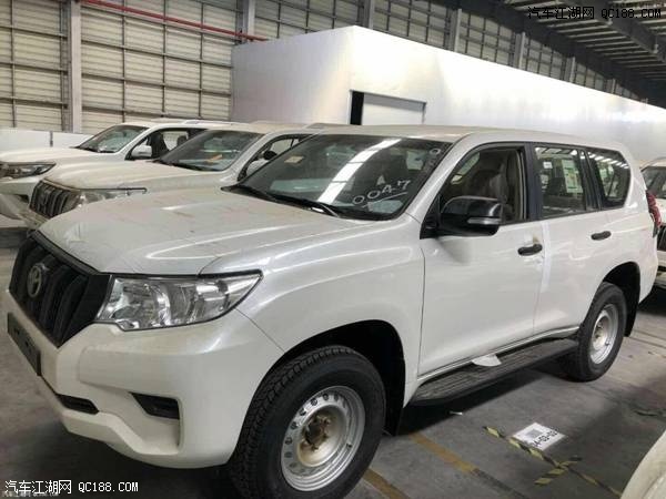 18款霸道柴油版3000现车提车优惠报价体验