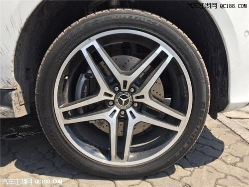 18款奔驰GLE400中东版白色现车价格解读