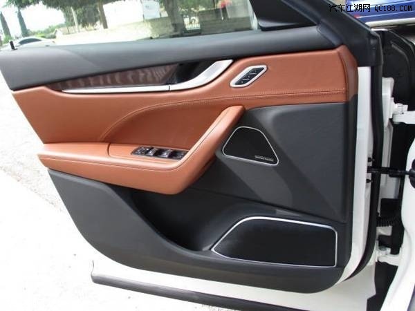 17款平行进口玛莎拉蒂莱万特配置解读