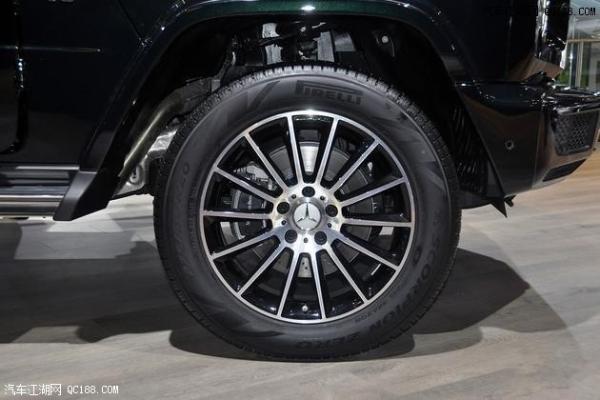 19款奔驰G500 4.0T V8双涡九速美版价格