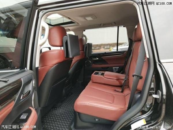 平行进口2018款雷克萨斯LX570评测体验