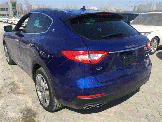 平行进口18款玛莎拉蒂莱万特配置解读