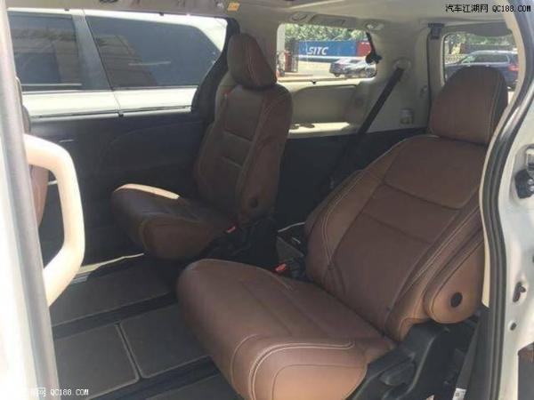 2018款加版丰田塞纳四驱LTD现车报价