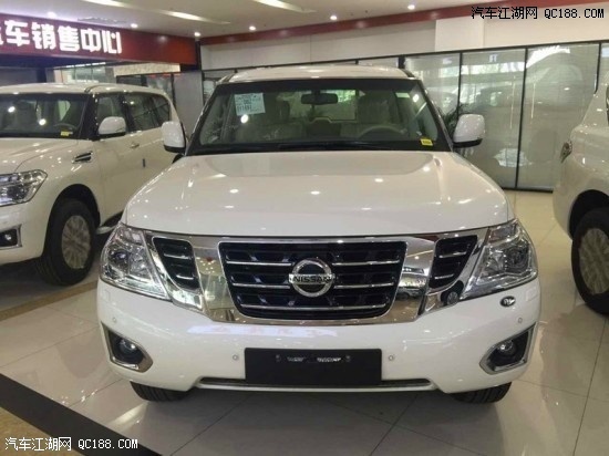 18款日产尼桑途乐4.0Y62中东版报价解析