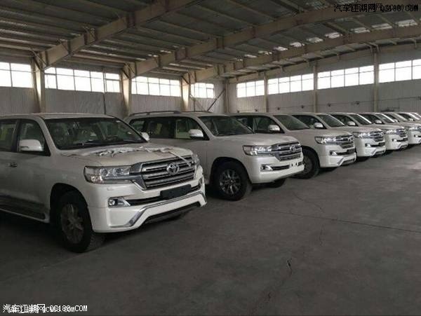 全地形越野车 18款酷路泽4000中东版报价