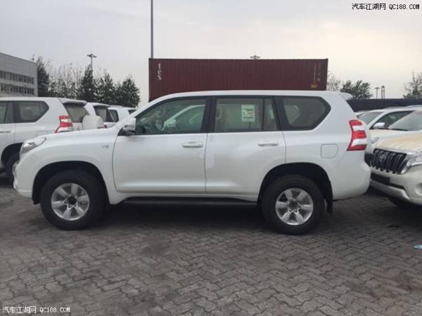 17款丰田霸道4000配置4缸全铝发动机解析