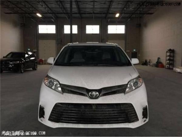 天津2018款丰田塞纳加版百公里加速评测