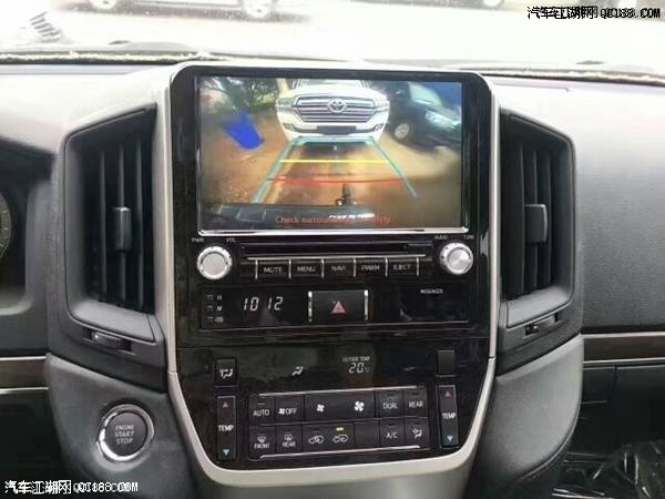 2018款丰田酷路泽5700中东版到店实拍