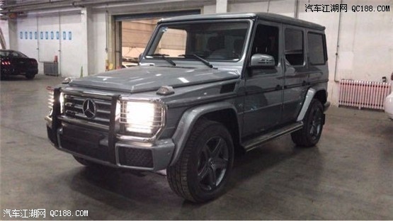 有棱有角复古造型 18款奔驰G500加版实拍