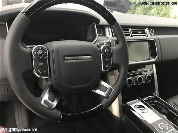 17款欧规路虎揽胜行政五种驾驶模式体验