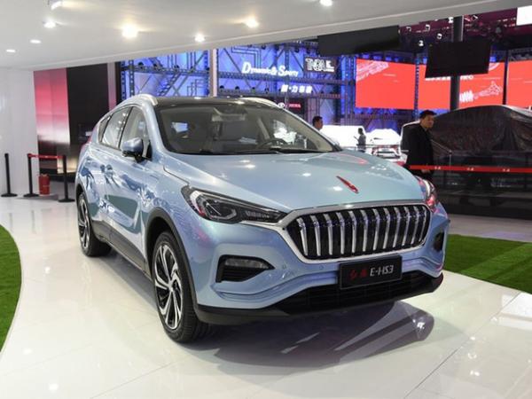 红旗E-HS3年底上市 定位紧凑型电动SUV