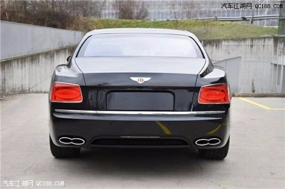 18款平行进口宾利飞驰V8S穆勒定制版价格