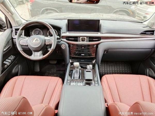 平行进口2018款雷克萨斯LX570评测体验