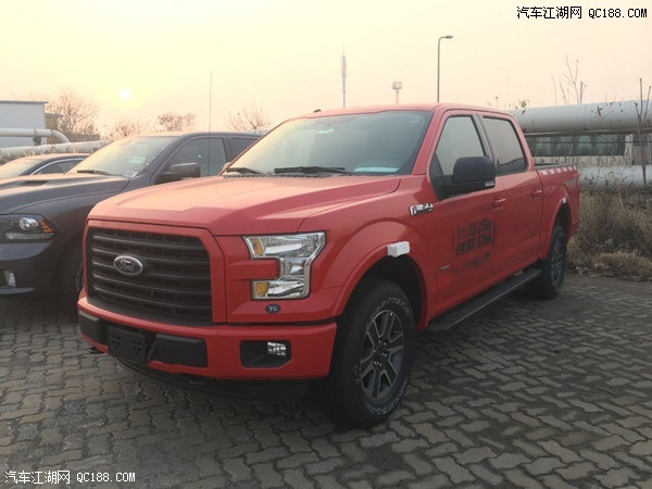 2018款墨版福特猛禽F150白金版性能体验