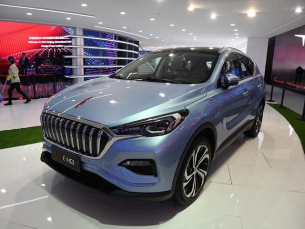 红旗E-HS3年底上市 定位紧凑型电动SUV