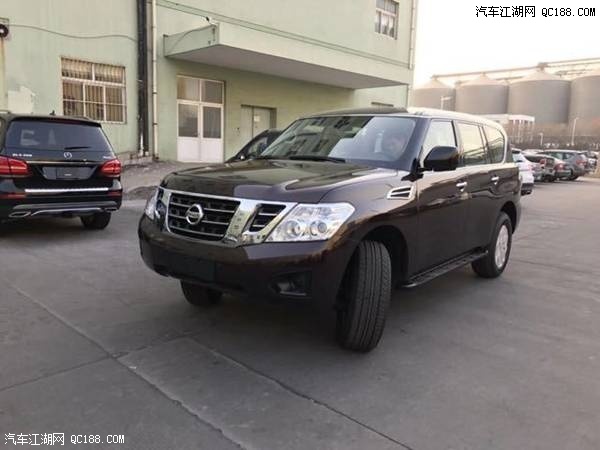 18款进口车中东版尼桑途乐4.0评测体验