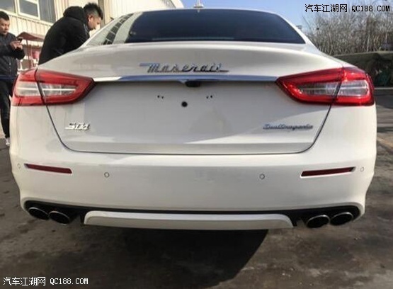 进口18款玛莎拉蒂总裁美规版报价解析