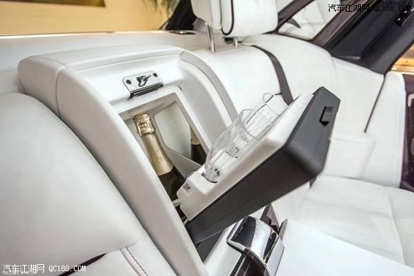 全新劳斯莱斯幻影星光顶篷内饰配置实拍