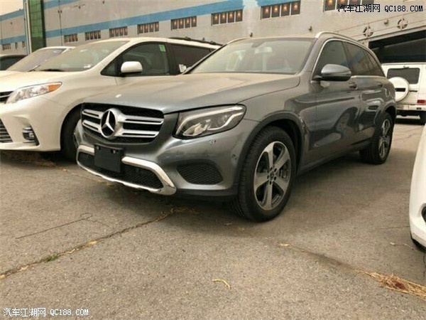 18款进口车奔驰GLC300墨西哥版报价解析