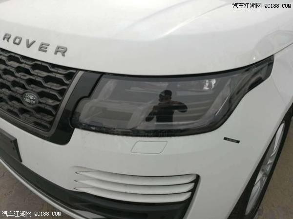平行进口2018款路虎揽胜行政报价解析