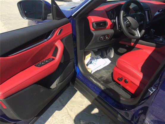 平行进口18款玛莎拉蒂莱万特配置解读