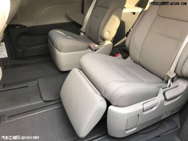 2018款进口车商务mpv丰田塞纳价格解读