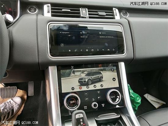 18款路虎揽胜3.0T V6 HSE八档运动版解析
