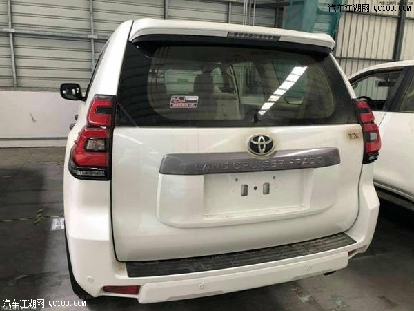 18款霸道柴油版3000现车提车优惠报价体验