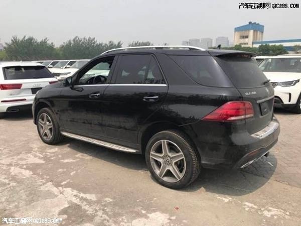 18款奔驰GLE400 3.0T双涡轮增压V6版感受