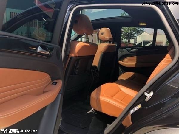 18款奔驰GLE43Coupe加版豪华配置解读