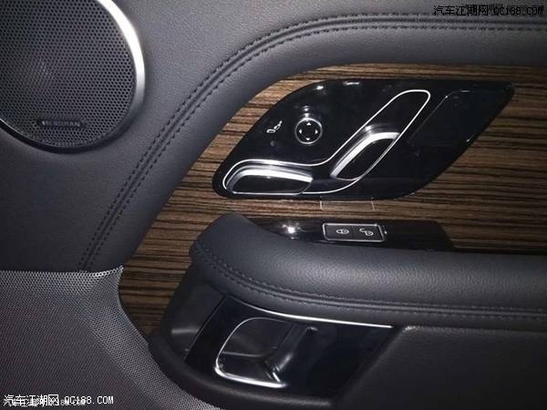 智能驭领如影随行 18款路虎揽胜行政报价