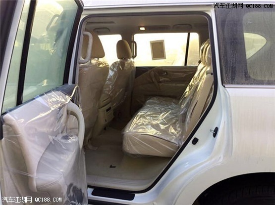 2018款日产尼桑途乐4.0SE-T2中东版评测