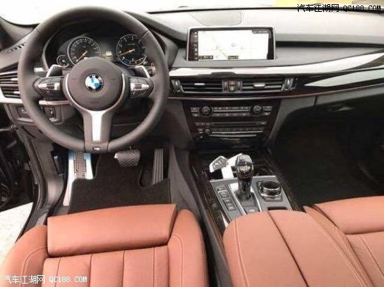 18款宝马X5M 3.0T涡轮增压ZF8挡加版评测