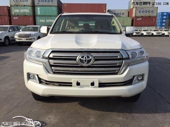 18款酷路泽4600中东版图片及价格解读