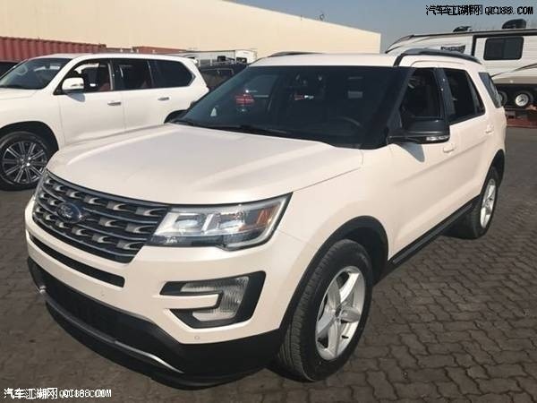 2017款福特野马探险者2.3T四驱XLT实测