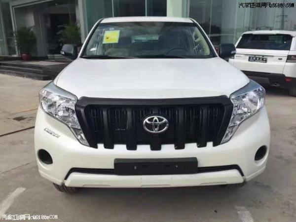 17款丰田霸道4000配置4缸全铝发动机解析