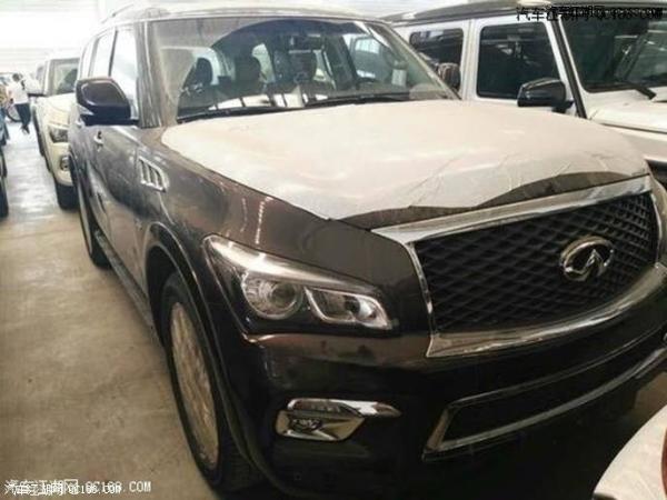 2018款英菲尼迪QX8全时四驱性能评测