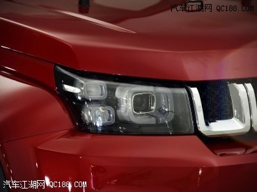 5月27日上市 北京BJ40 Plus参数配置信息