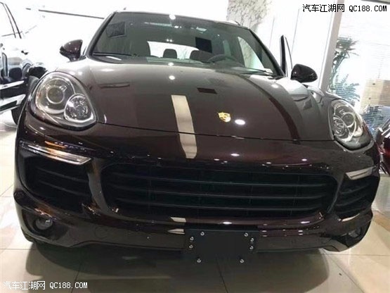 全新19款保时捷卡宴油电混合实拍感受