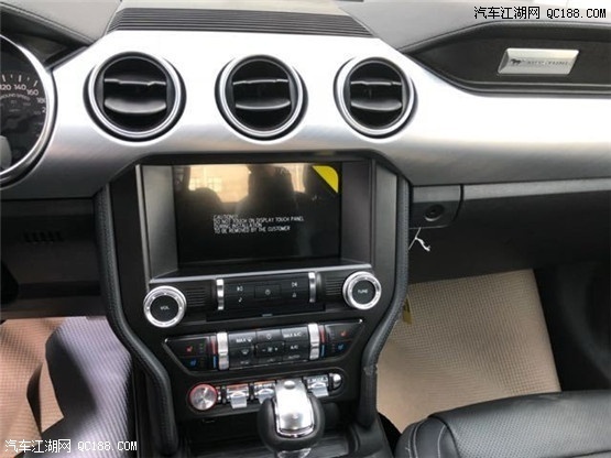 外形放纵不羁 18款美规福特野马2.3T实拍