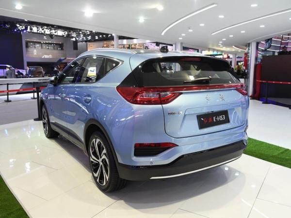 红旗E-HS3年底上市 定位紧凑型电动SUV