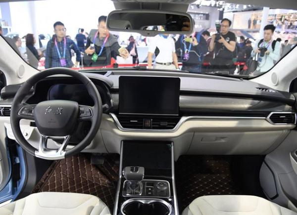 红旗E-HS3年底上市 定位紧凑型电动SUV