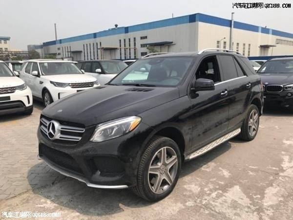 18款奔驰GLE400 3.0T双涡轮增压V6版感受