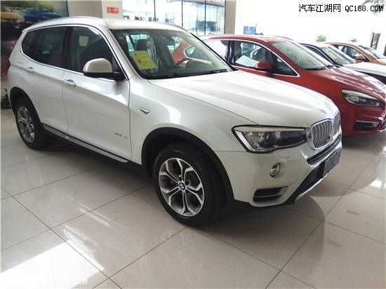 18款宝马X3 M40i 3.0T四驱ZF 8AT版评测